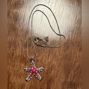 Starfish Pendant Necklace
